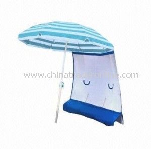 Printing Promotional Beach Umbrella, Promotion LED Umbrella Advertisement LED Umbrella from China