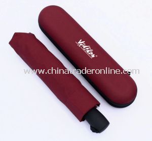 Wholesale Brand Box-Pack Advertising 3 Foldable Umbrella