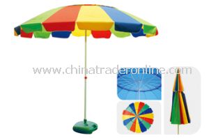 High Quality Customized Promotion Beach Umbrella from China