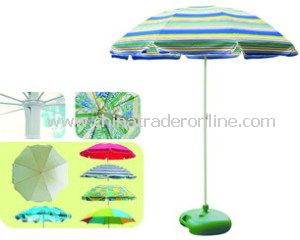 Promotion Beach Umbrella with 190t Plolyester in Heatransfer Printing