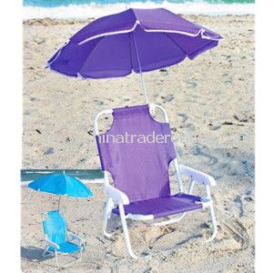 Purple Personal Outdoor Children Garden Beach Umbrella from China