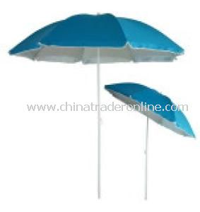 Steel Beach Umbrella with Tilt