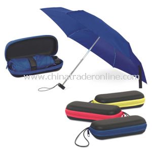 Mini Umbrella Pocket Umbrella with Case from China