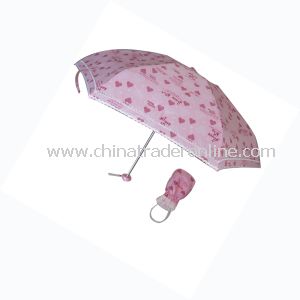 Super Mini 4-Folded Umbrella