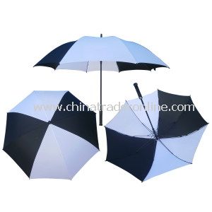 190t Nylon Single Layer Golf Umbrella