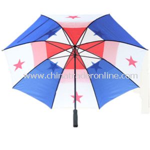 28inch Double Layer Golf Umbrella for Advertisement