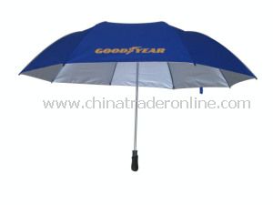 Auto Open High Quality 2 Fold Golf Umbrella