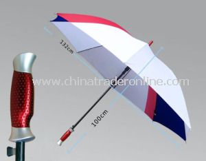 High Quality Automatic Fiberglass Windproof Outdoor Golf Umbrella