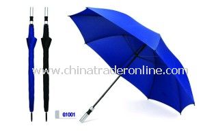 Straight Manual Open Golf Umbrella from China