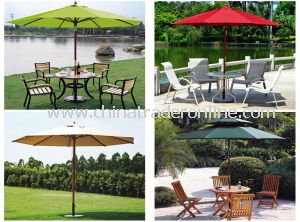 Sunshade Beach Umbrella from China