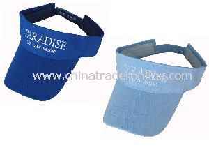 100% Cotton Sun Visor from China