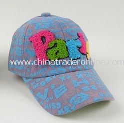 Beautiful Water Washed Kids Jean Baseball Cap