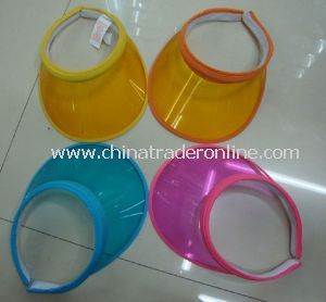 Cheapest Sun Visor Plastic Visor for Promotion Gift from China