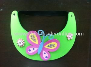 Colorful EVA Sun Visor for Promotion