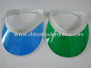 Hot Selling 2014 Summer PVC Sun Visor from China