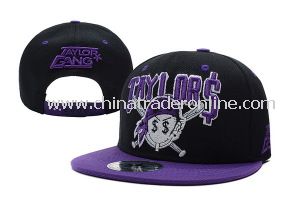 Black Sports Hats&Fashion Embroidery High Quality Baseball Caps from China