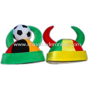 Football Fans Hat, Hat, Cap, Christmas Hat