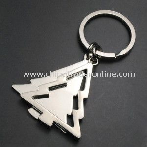 Hot Sale Fashion Christmas Trees Keychain