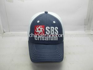 Pigment Dyed Baseball Cap/Washed Cap/ Soft Mesh Cap from China