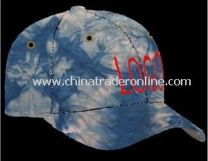 Tie-Dyed Washed Cap from China