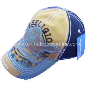 Washed Baseball Caps in Colors from China
