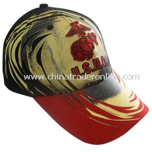 Washed Cap with All Over Printing from China