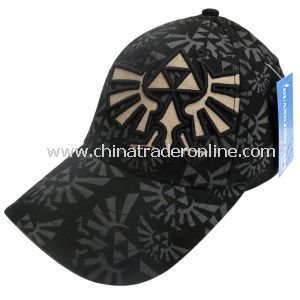 Washed Cap with Special Printing from China