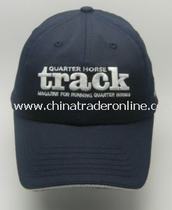 Washed Unstructed Embroidery Sports Golf Cap from China