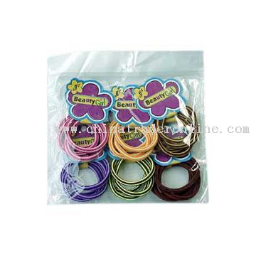 6cards hair accessory