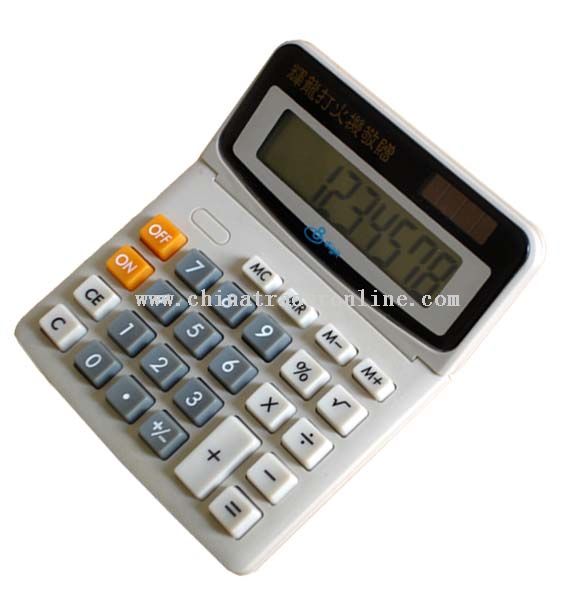 8 digits desktop dual power