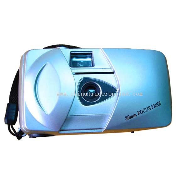 35mm focus free manual camera without flash