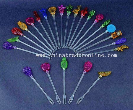 Plastic Stirrer with Length of 12cm