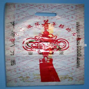 Punching Flat Bag from China