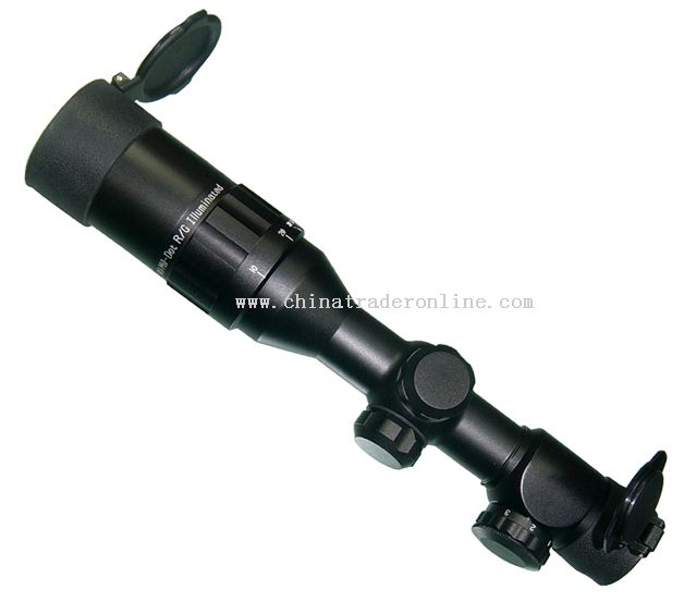 4x32 red green laser riflescope