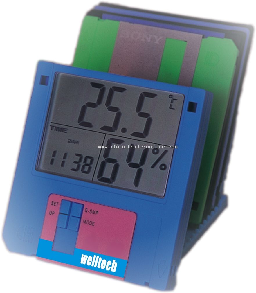 hygrothermograph