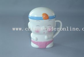 cartoon cup
