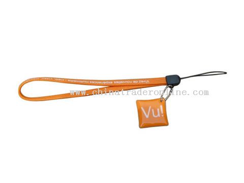 hand-winding short lanyard
