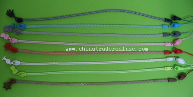 zipper lanyards from China