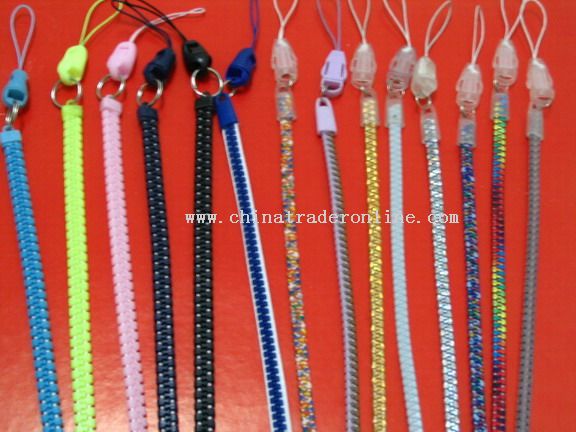 zipper lanyards