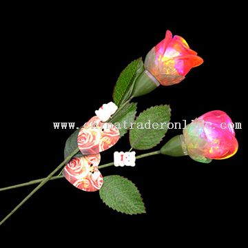 Flashing Roses from China