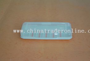 rectangle soap box from China