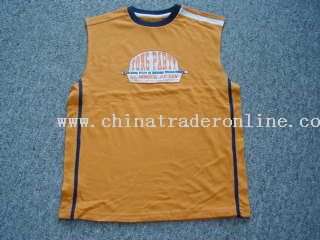 men t-shirt from China