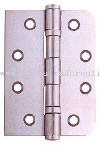 one leaf round stainless steel corner hinge