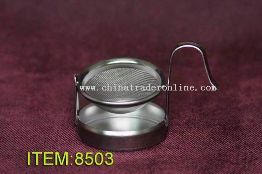 stainless steel mesh tea strainer