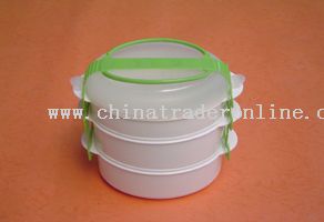 3 in 1 lunch box/steamer