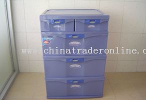 sealed storage cabinet (3 layers&1 small one)