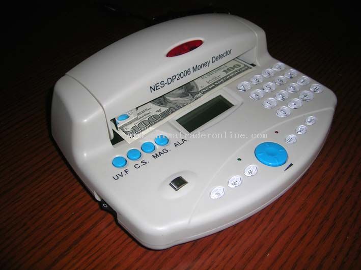 money detector