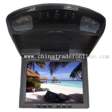 8-Inch Roof-Mounted LCD Monitor