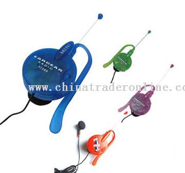 Customed Mini Radio from China