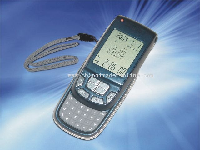 MOBILE SHAPE CALENDAR & CALCULATOR & FM RADIO from China